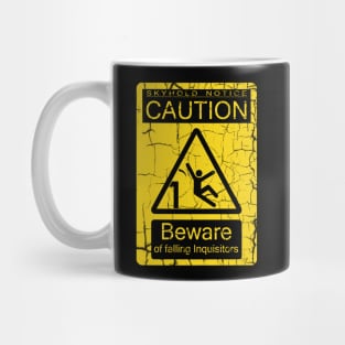 Skyhold Notice Mug